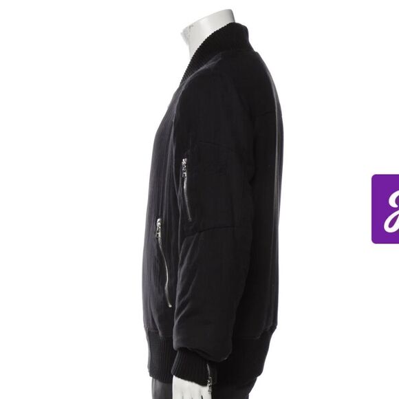 Amiri velour bomber jacket - Picture 7 of 16